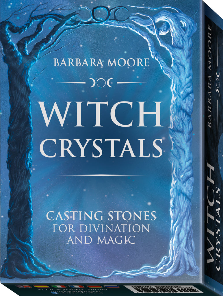 Набор для гадания Lo Scarabeo Witch Crystals Oracle Cards / OR60