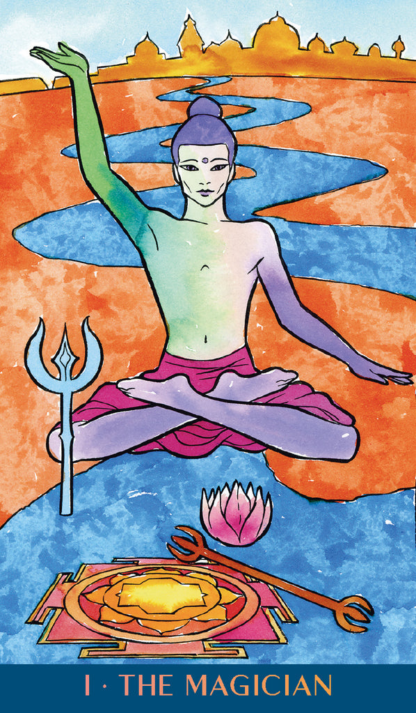 Гадальные карты Lo Scarabeo Yoga Tarot Cards / EX295 — фото 3