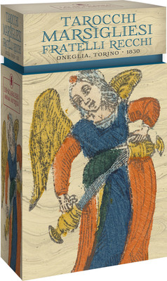 Гадальные карты Lo Scarabeo Tarocchi Marsigliesi Fratelli Recchi - Oneglia / AA14 -