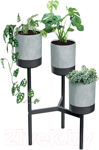 Стойка для цветов Prosperplast Bloomie Stand / IKD3L-422U