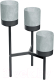 Стойка для цветов Prosperplast Bloomie Stand / IKD3L-422U (бетон) - 