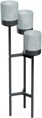 Стойка для цветов Prosperplast Bloomie Stand / IKD3H-422U (бетон)