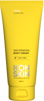 Крем для тела Icon Skin Skin Renewal Body Cream Обновляющий с кислотами (200мл) - 