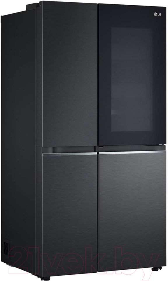 Холодильник с морозильником LG GC-Q257CBFV — фото 2