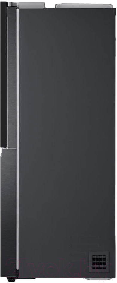 Холодильник с морозильником LG GC-Q257CBFV — фото 3
