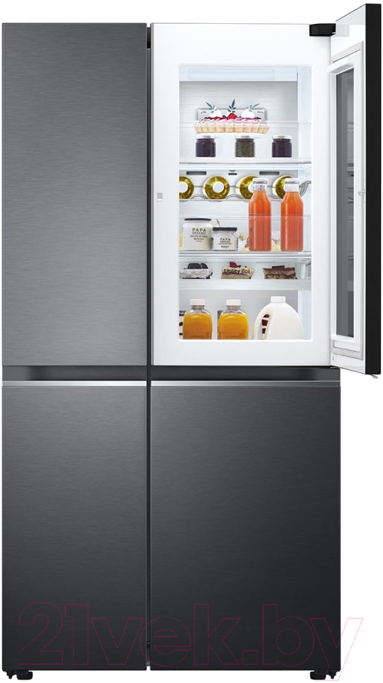Холодильник с морозильником LG GC-Q257CBFV — фото 6