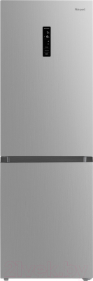 Weissgauff WRK 185 Total NoFrost Inverter Inox Холодильник с ...