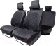 Комплект чехлов для сидений Car Performance CUS-1015 BK/BK (5шт, черный) - 