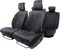 

Комплект чехлов для сидений, CUS-1015 BK/GY