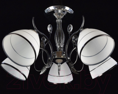 

Люстра Mirastyle, MX-35629/5 BK+CR