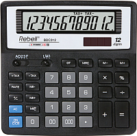 

Калькулятор Rebell, RE-BDC312