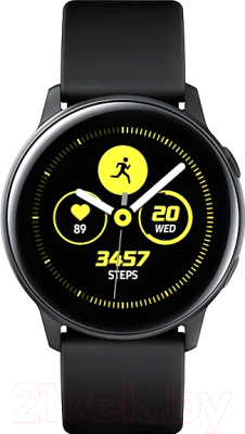 Умные часы Samsung Galaxy Watch Active / SM-R500NZKASER (черный)