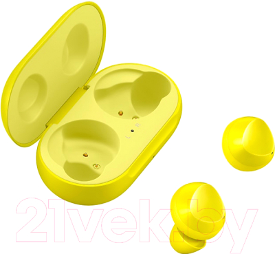 Беспроводные наушники Samsung Galaxy Buds / SM-R170NZYASER (желтый)