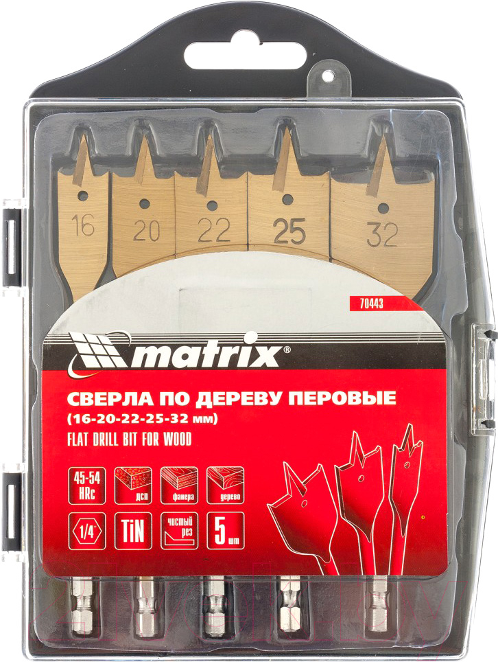 Набор сверл Matrix 70443 — фото 4