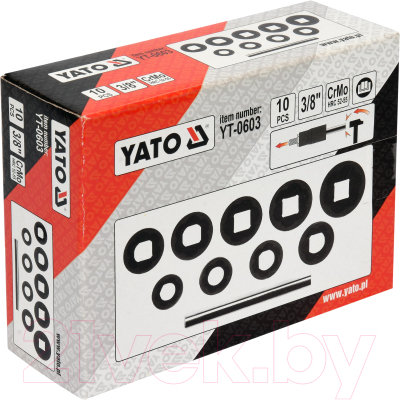 Набор экстракторов Yato YT-0603