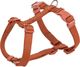 Шлея Trixie Premium H-harness / 203430 (M-L, оранжево-красный) - 