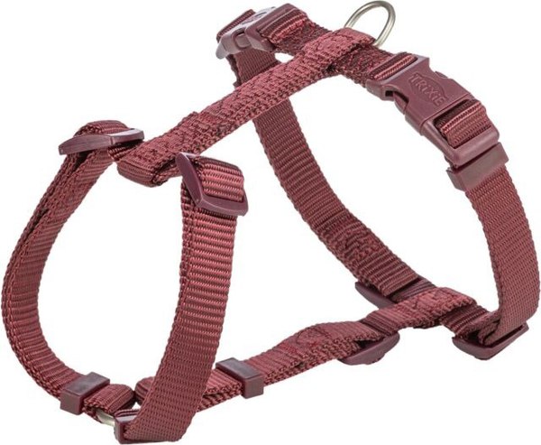 Шлея Trixie Premium H-harness / 203431 (M-L, сангрия)