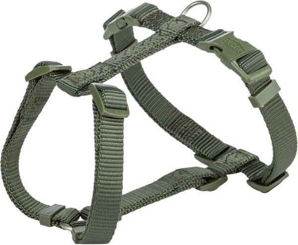 Шлея Trixie Premium H-harness / 203233 (XS-S, оливковый)