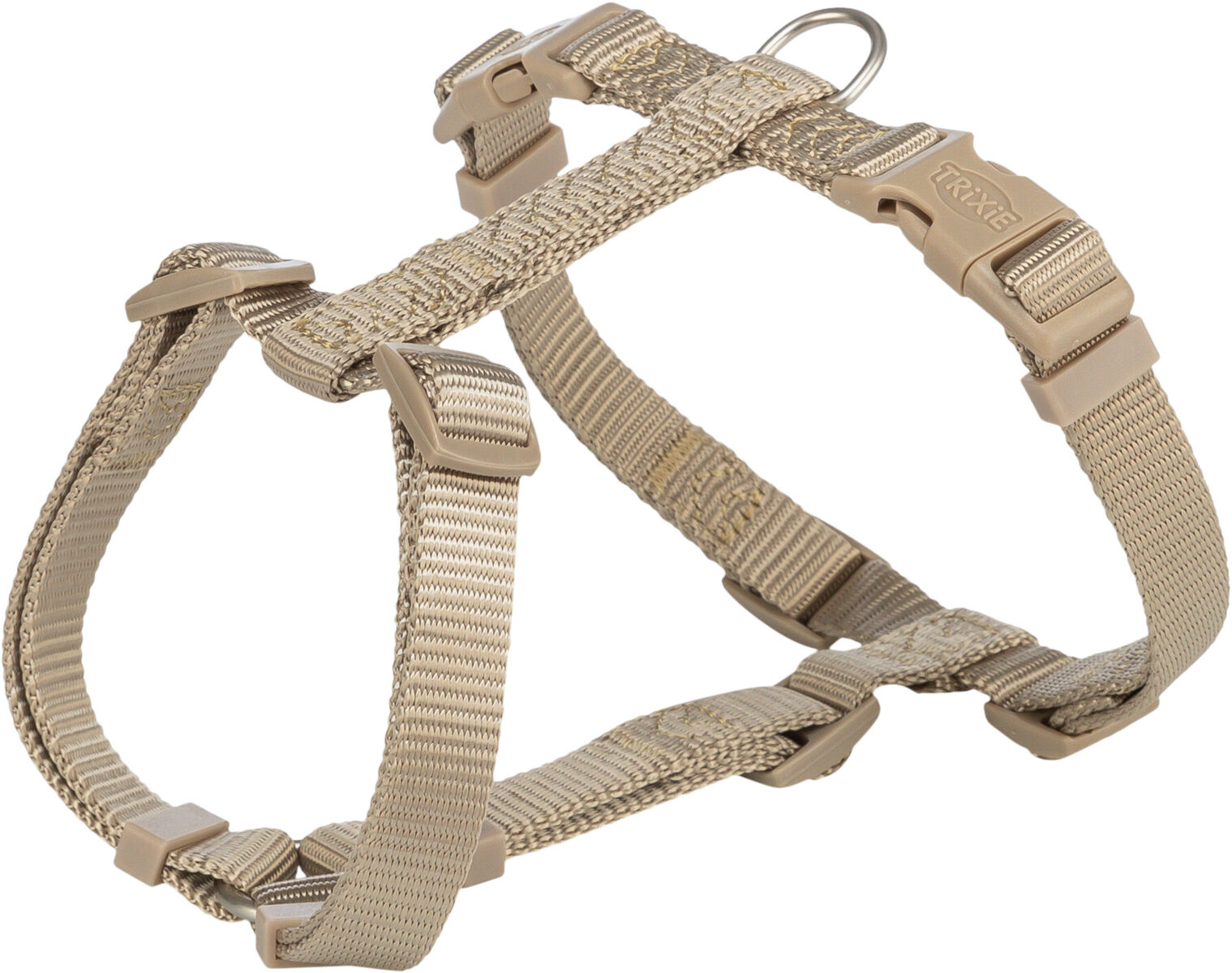 Шлея Trixie Premium H-harness / 203236 (XS-S, песочный)
