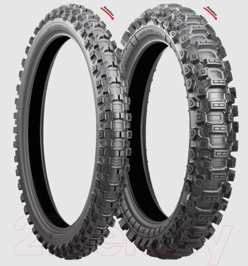 Мотошина передняя Bridgestone Battlecross X31 90/100R21 57M TT NHS