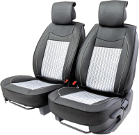 

Комплект чехлов для сидений, CUS-2072 BK/GY