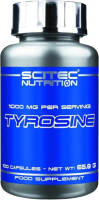 L-тирозин Scitec Nutrition Tyrosine (100 капсул) - 