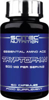 L-триптофан Scitec Nutrition Tryptophan (60 капсул) - 