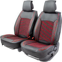 

Комплект чехлов для сидений, CUS-2102 BK/RD