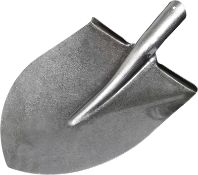 Лопата No Brand Копальная остроконечная с пазами - 