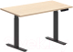 Стол с подъемным механизмом Fit Focus FTF-E Х-2 130x67.5x1.8 (черный/сосна аланд полярная) - 