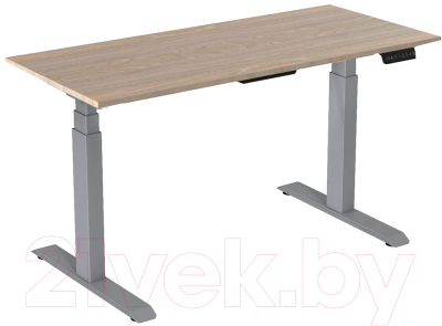 Письменный стол WellDesk WDЕ Uplift 139.5x80x2.8