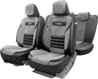 

Комплект чехлов для сидений, Multi Comfort / MLT-1105GV BK/D.GY