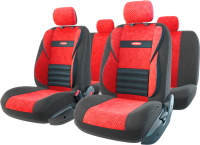 

Комплект чехлов для сидений, Comfort Combo / CMB-1105 BK/RD