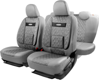 

Комплект чехлов для сидений, Comfort / COM-1105GP D.GY/D.GY