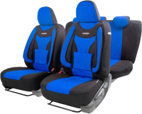 

Комплект чехлов для сидений, Extra Comfort / ECO-1105 BK/BL