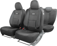 Комплект чехлов для сидений Autoprofi Comfort / COM-1105 Attache (аташе) - 