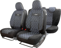 Комплект чехлов для сидений Autoprofi Comfort / COM-1105 Diamond (даймонд) - 