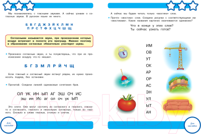 Рабочая тетрадь Стрекоза Читаем по слогам. 5+ С наклейками / 9785995141693 (Куликовская Т.)