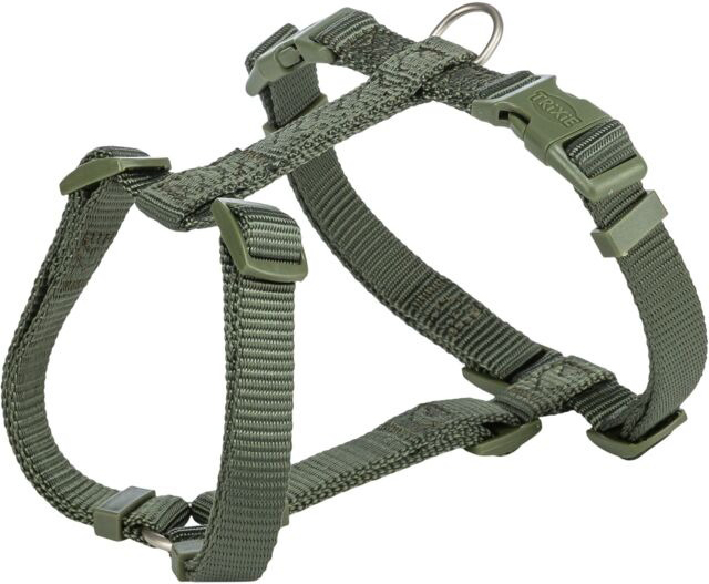 Шлея Trixie Premium H-harness 204833 (XXS/XS, оливково-зеленый)