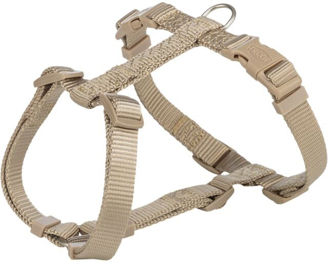 Шлея Trixie Premium H-harness 204836 (XXS/XS, песочный)