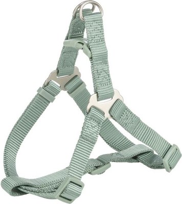 Шлея Trixie Premium One Touch harness 204334 (XS–S, зеленый шалфей)