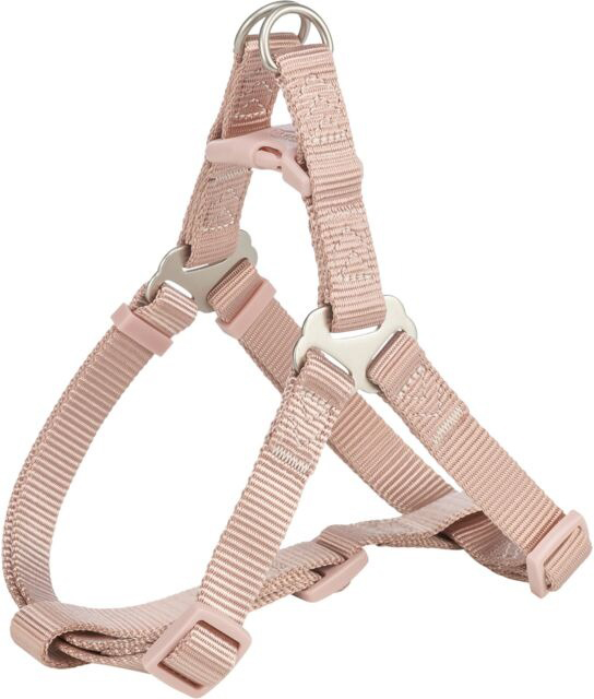 Шлея Trixie Premium One Touch harness 204335 (XS–S, пудрово-розовый)