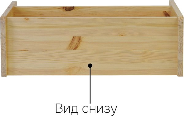 Полка Dipriz Д.90026.1 (лак)