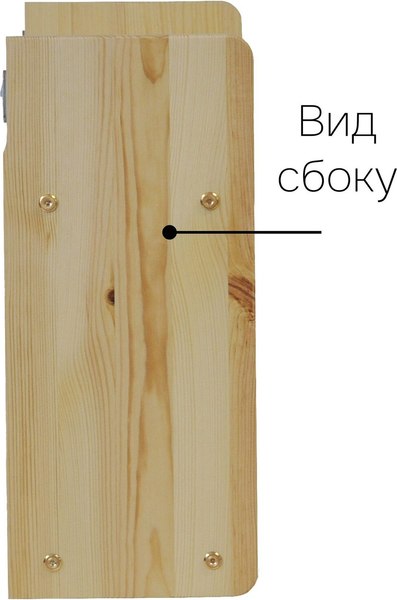 Полка Dipriz Д.90026.1 (лак)