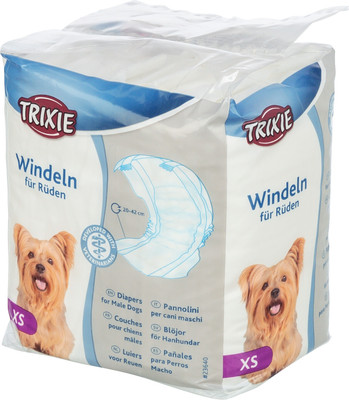 Подгузники для животных Trixie XS 23640 (12шт) - 