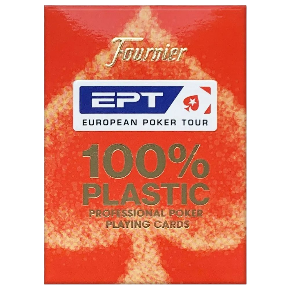 Игральные карты Fournier EPT Red / 1040724-r
