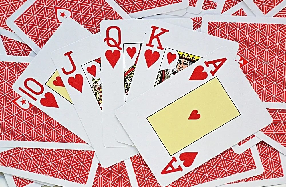 Игральные карты Fournier EPT Red / 1040724-r — фото 3