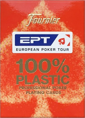 

Игральные карты, EPT Red / 1040724-r