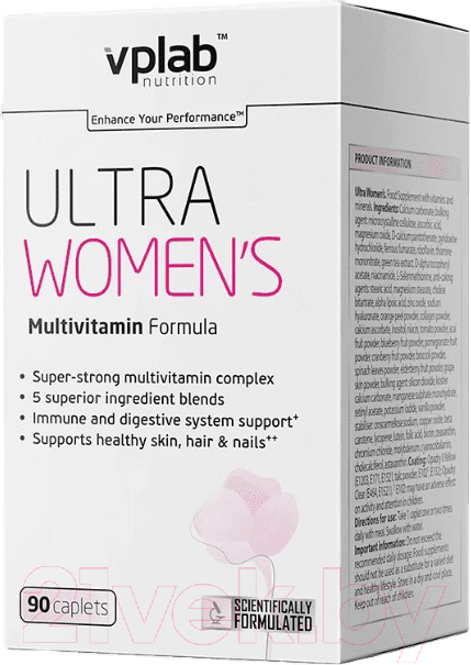 Мультивитаминный комплекс Vplab Ultra Women's Multivitamin Formula in Softgels