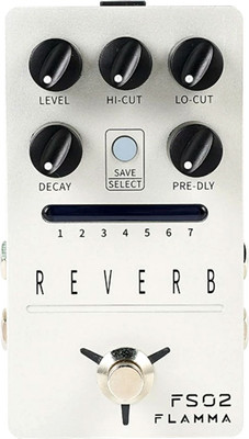 

Педаль электрогитарная, FS02-REVERB